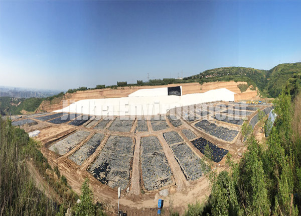 Xi'an Jiangcungou Landfill Project