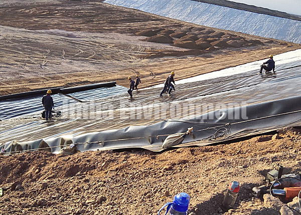 Xinjiang New Energy Zhundong Hazardous Waste Disposal Center Project