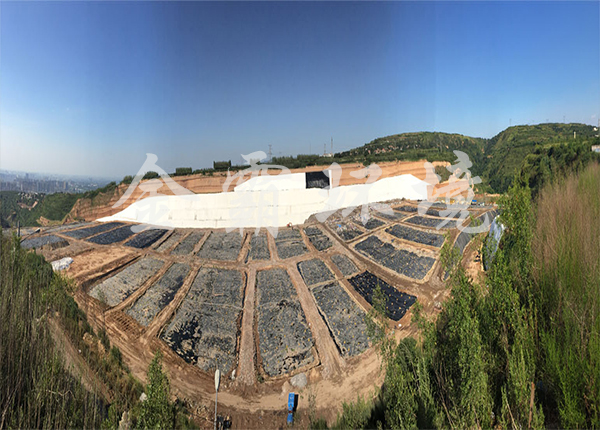西安江村沟垃圾填埋场项目