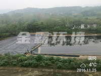 黄梅县垃圾处理厂调节池湿法加盖项目